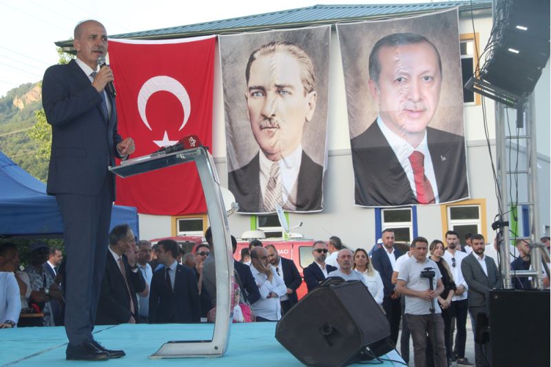 TBMM Başkanı Kurtulmuş, Ünye