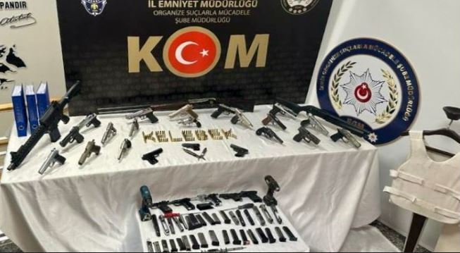 Erzurum’da kelebek operasyonu: 4 tutuklama