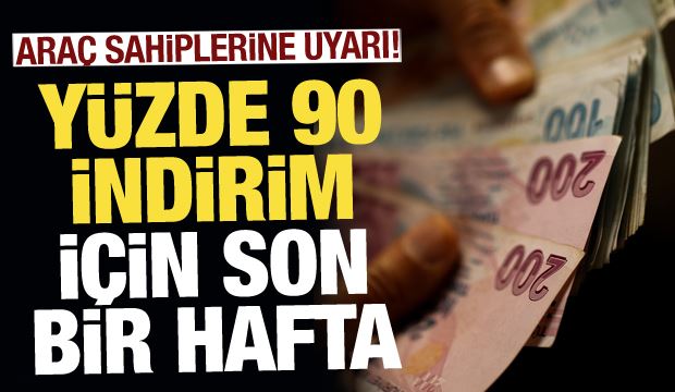 Borç yapılandırmada ilk taksit için son bir hafta