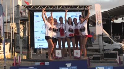TVF Pro Beach Tour Hopa Etabı tamamlandı