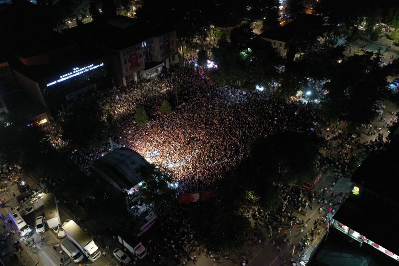 Erbaa Belediyesinden yaz konserleri 