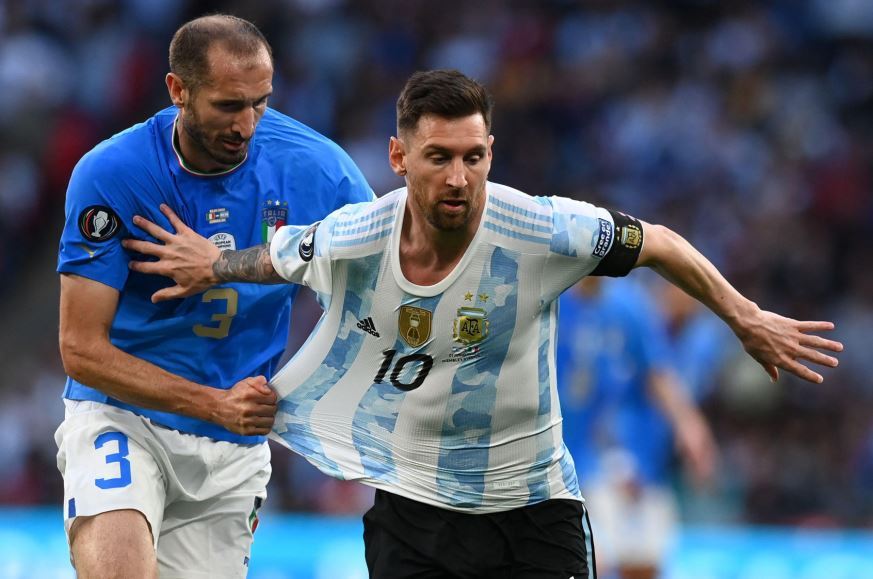 İtalya Arjantin Maçı Canlı İzle!