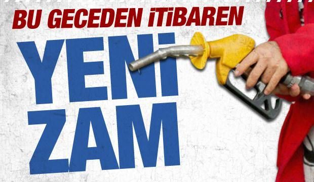 Akaryakıt fiyatlarına yeni zam geliyor ( Benzin, Motorin, LPG ne kadar?)