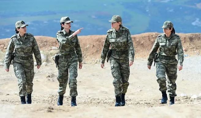 Kadın Asker Nasıl Olunur?