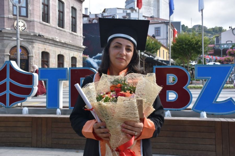 Trabzonlu Annenin Güçlü İradesi!