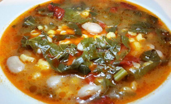 Kara Lahana Çorbası Tarifi