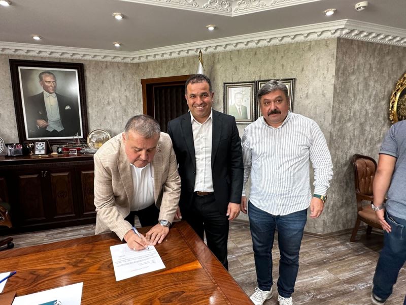 Bartın Belediyesinde ek protokol imzalandı