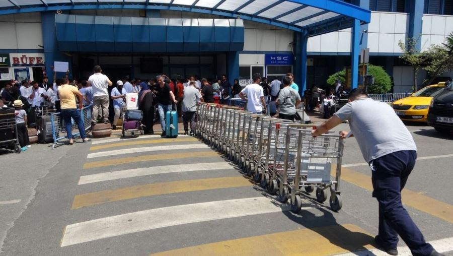 Trabzon Havalimanı Tarihinin En Yoğun Günlerini Geçiriyor!