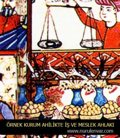 Ahilik Kültürünün Meslek Hayatına Katkıları Nelerdir?