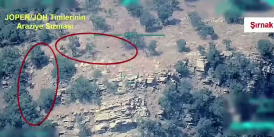 Şırnak  5 terörist etkisiz hale getirildi