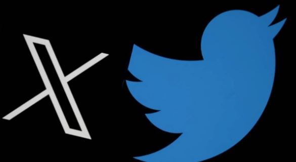  Twitter mobil logosu X oldu