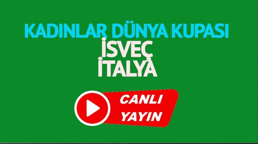 İsveç İtalya maçı canlı izle