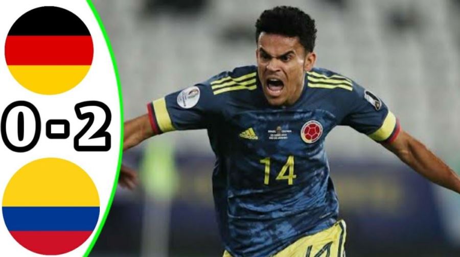 Almanya Kolombiya Maçı Canlı İzle!