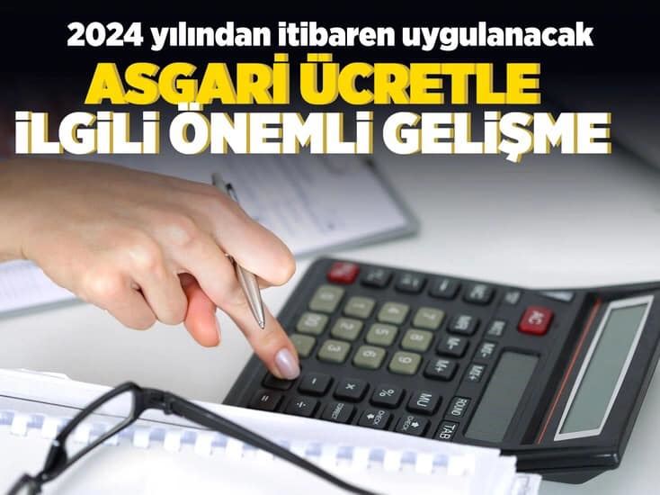 Asgari ücrete zamla ilgili hükümetin planı belli oldu