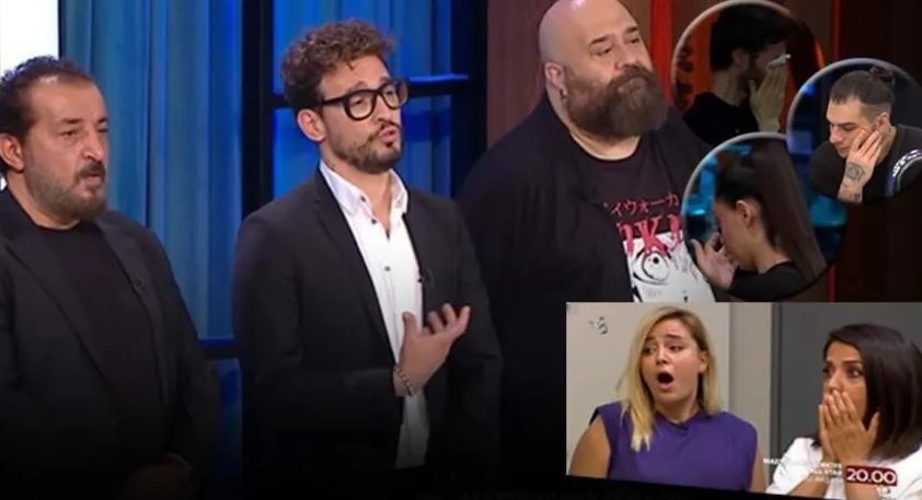 MasterChef All Star’da Bir İlk Gerçekleşti! Herkesi Şok Eden Veda…