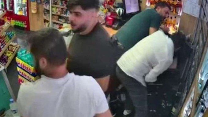 Esenyurt Baskını Sansürsüz  Esenyurt Tekel Bayi Video Telegram İzle! 