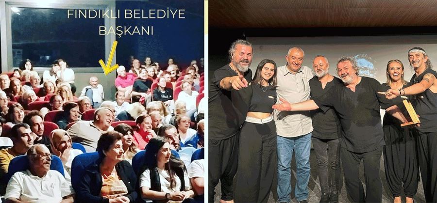 İTİRAZ EDİYORUM’A SALON DOLDU TAŞTI FINDIKLI BELEDİYE BAŞKANI YERDE OTURARAK İZLEDİ