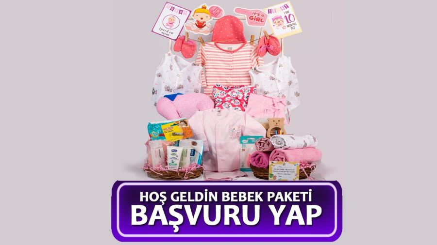 Hoş Geldin Bebek Paketi Başvurusu Formu 