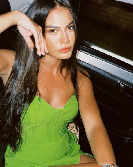 Demet Özdemir, Yunan Sevgilisiyle İlk Pozunu Paylaştı!