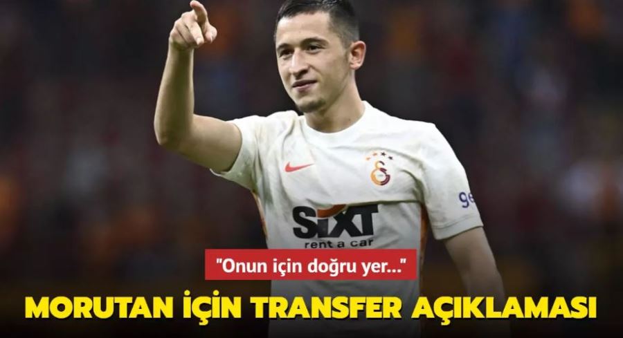 Transfer açıklaması! 