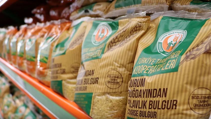 Tarım Kredi Ürünleri Yıl Sonu İtibarıyla 4 Bin Noktada Satılacak!