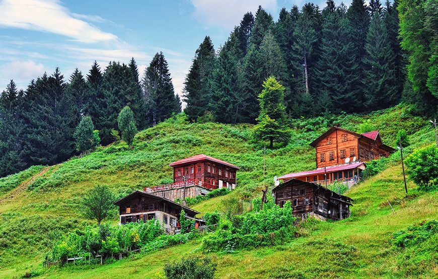 Rize-Artvin Havalimanından Ayder