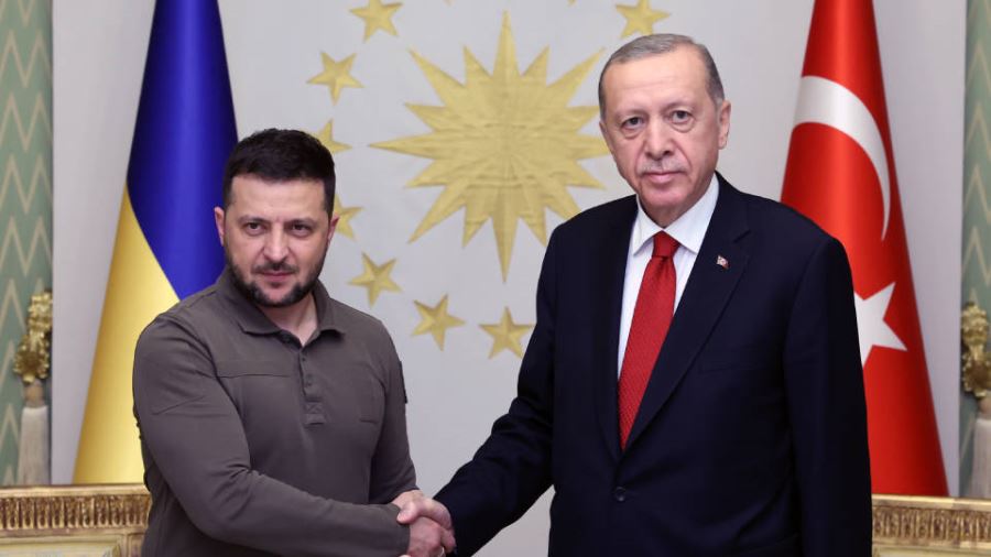 Erdoğan ve Zelenski
