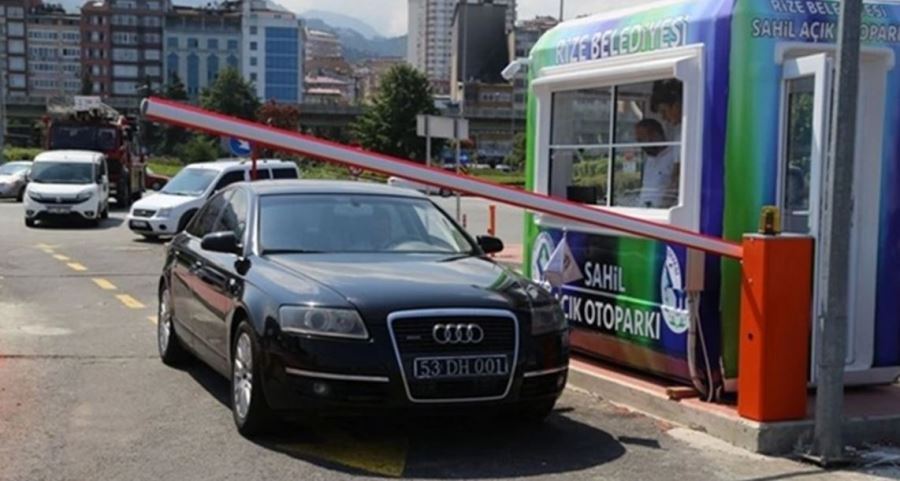 Rize Belediyesine ait 2007 model Audi marka araç ihaleyle satılacak