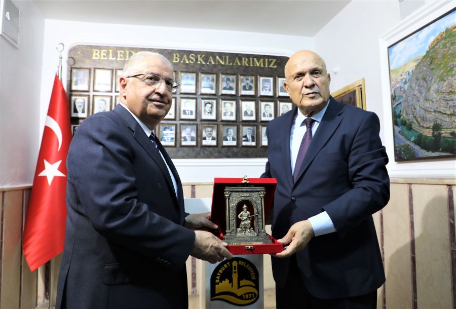 BAKAN GÜLER’DEN BAŞKANIMIZ PEKMEZCİ