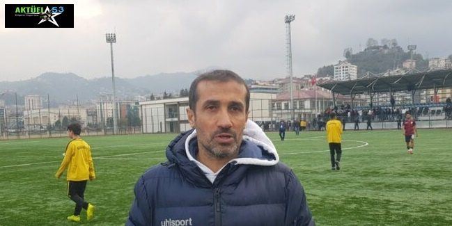 Çayelispor Üzümcü İle Şampiyonluğa Yürüyecek