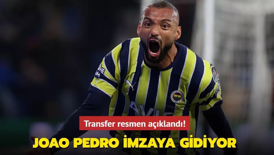 Transfer resmen açıklandı! 