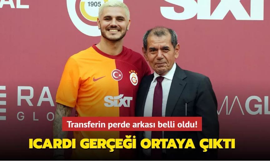 Mauro Icardi gerçeği ortaya çıktı!