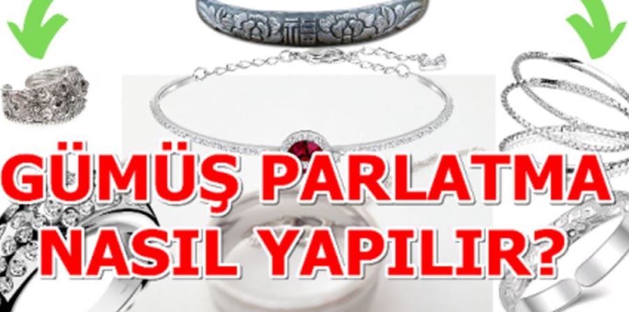 Evde Gümüş Nasıl Parlatılır? 