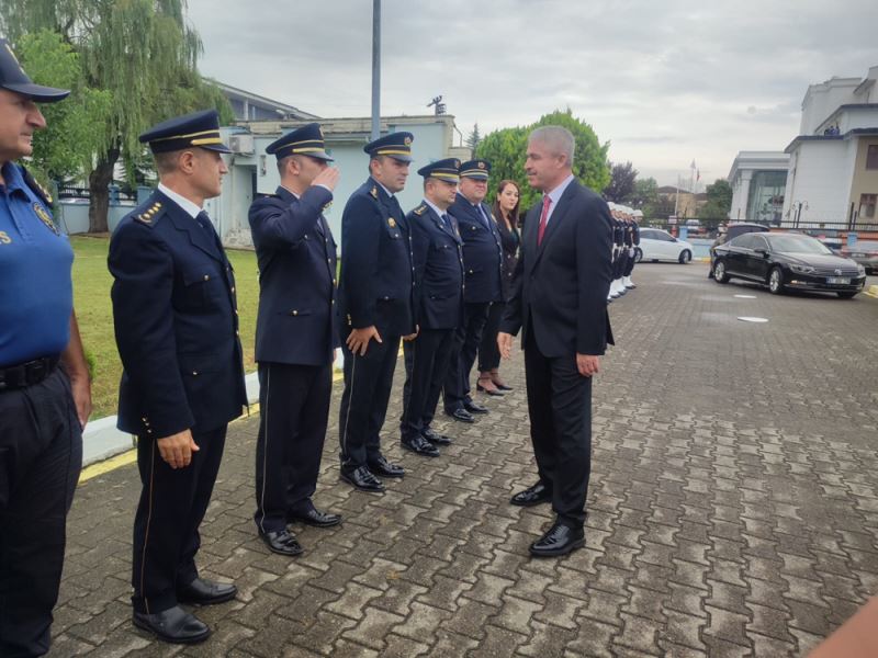 Düzce Emniyet Müdürü Ergüder göreve başladı