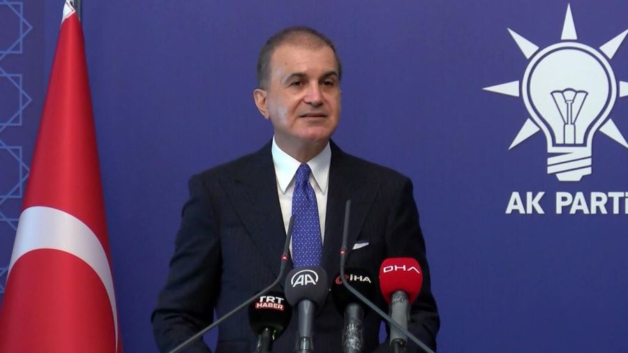 AK Parti Sözcüsü Çelik: Terörü kaynağında yok etme stratejisi başarıyla uygulanmaktadır