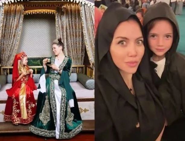 Wanda Nara ve Kızı Ayasofya
