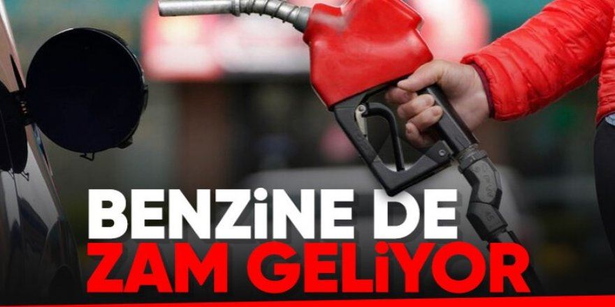 Benzine yine zam geliyor!