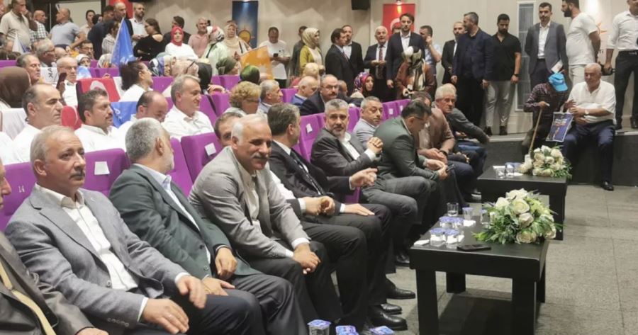 Trabzon Ak Parti İl Başkanlığı, İl Danışma Meclis toplantısı yapıldı