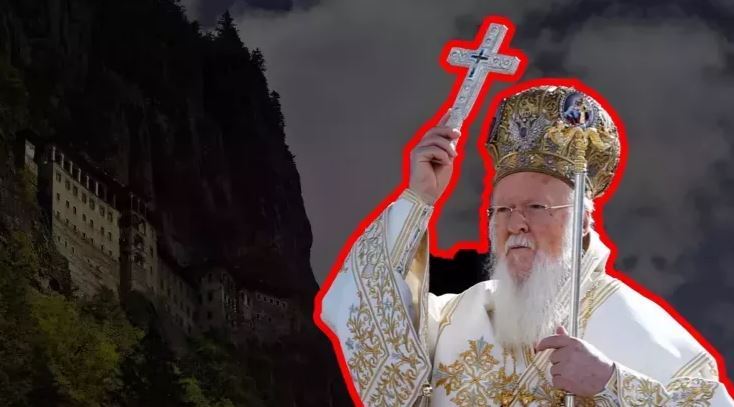 Trabzon Sümela Manastırı