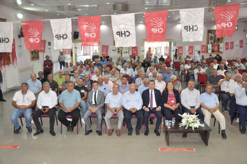 CHP Gümüşhacıköy ilçe kongresi yapıldı