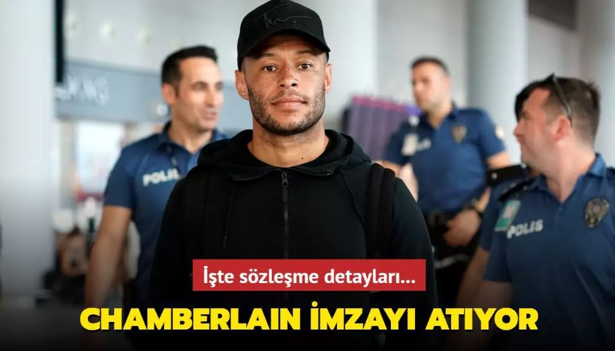 Alex-Oxlade Chamberlain imzayı atıyor!