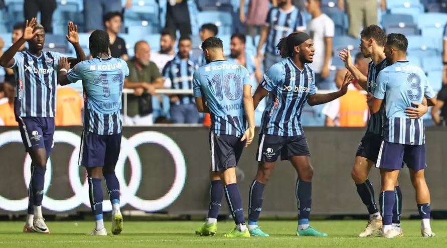 Adana Demirspor 3 puanı kaptı