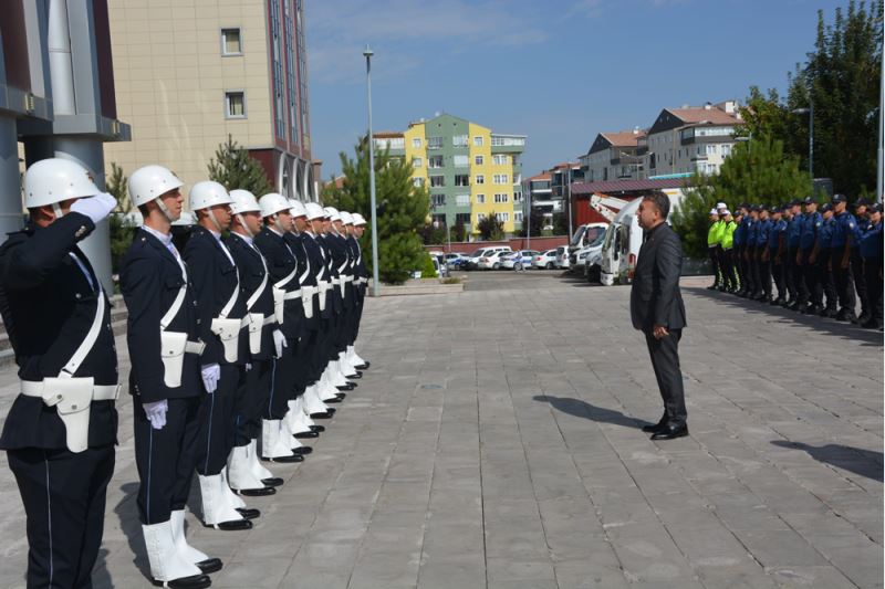 Çorum İl Emniyet Müdürü Arif Pehlivan göreve başladı