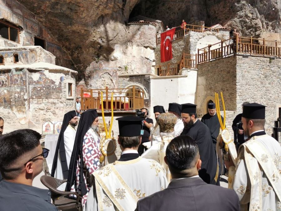  Sümela Manastırı