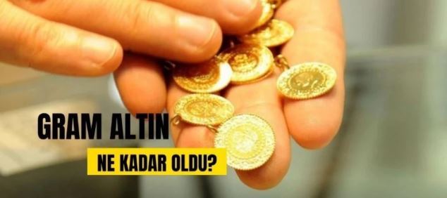 Gram Altın Ne Kadar Oldu?