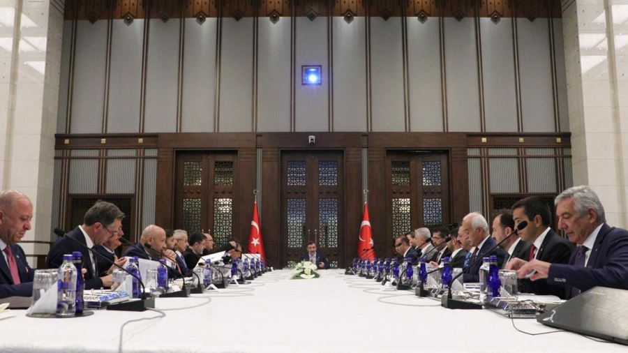 YOİKK toplantısı Yılmaz başkanlığında yapılıyor