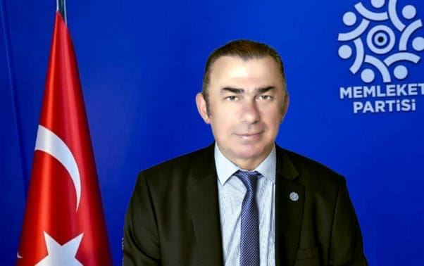 Memleket Partisi İl Başkanı Bayrak “