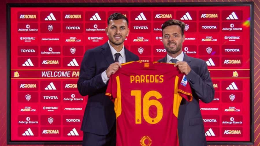 Roma Arjantinli futbolcu Leandro Paredes