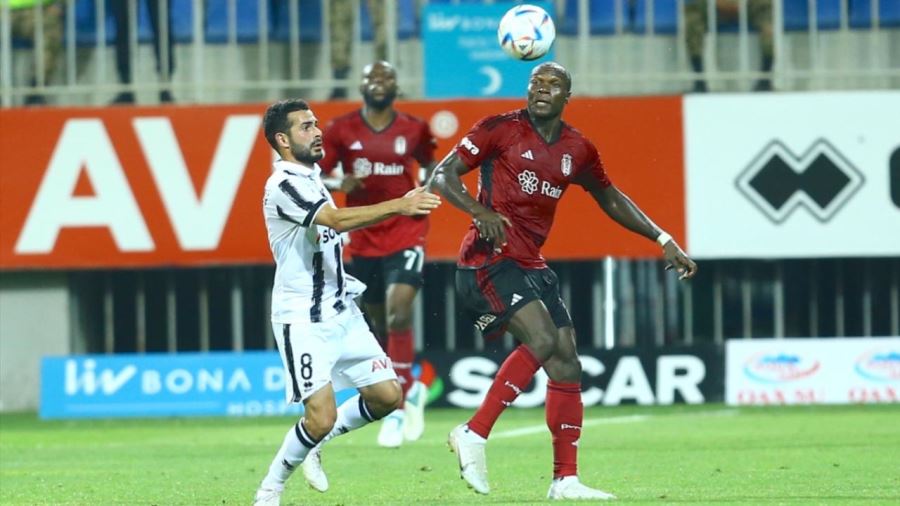 Beşiktaş play-off için sahaya çıkacak