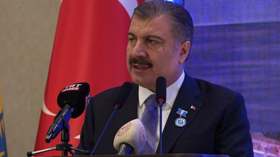 Bakan Koca Türkiye-Özbekistan 2. Sağlık İş Forumu